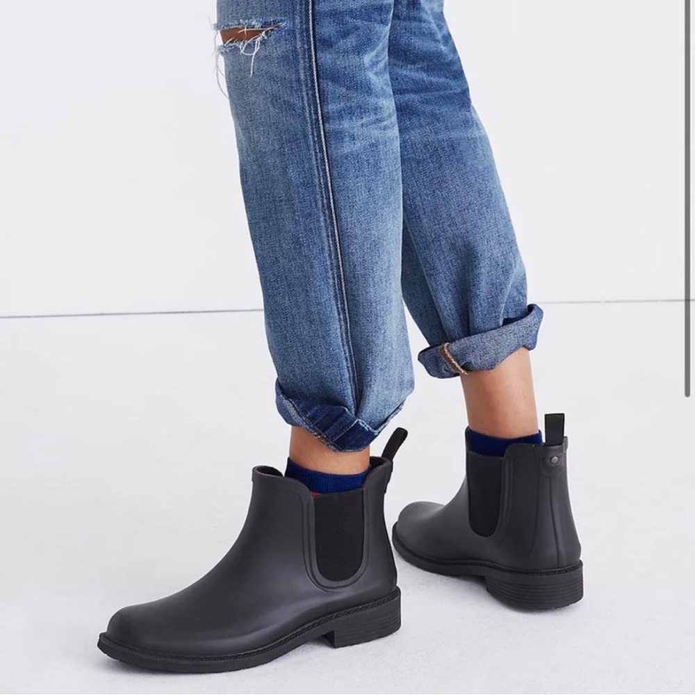 Madewell Chelsea Rainboots